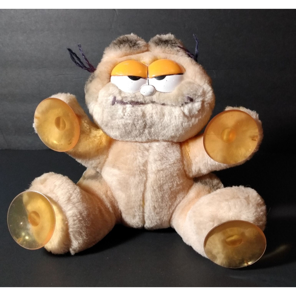 GARFIELD | Vintage ©1981 Dakin Car Window Plush